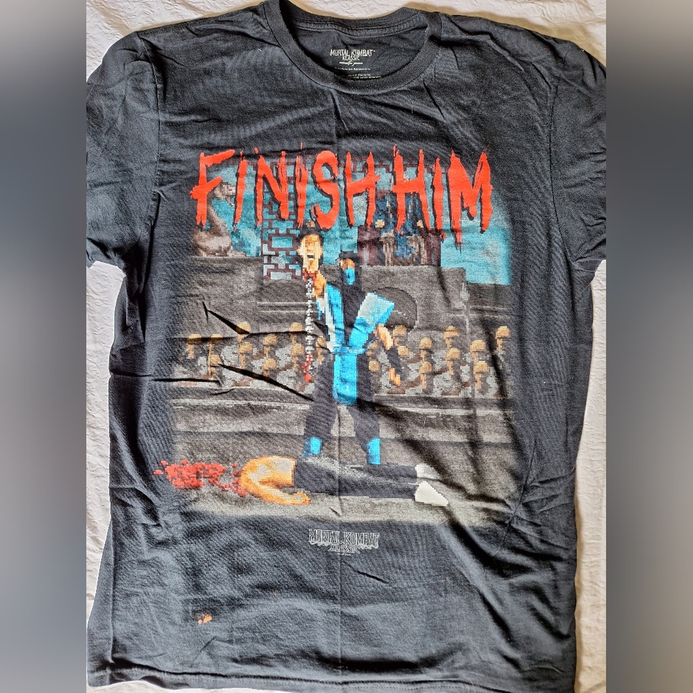 Graphic t-shirt Mortal Kombat